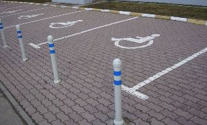 парковка для инвалидов в зеленограде