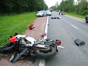 мотоциклист авария труп