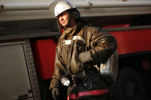 московский пожарный
