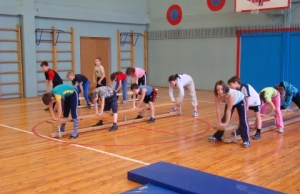 уроки физкультуры в зеленоградской школе