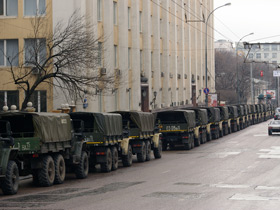 военная техника в москве