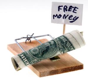 бесплатные деньги